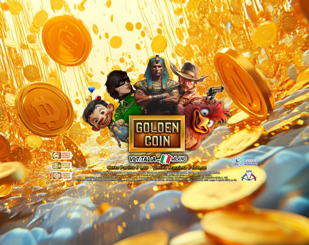 GOLDEN COIN_UP
